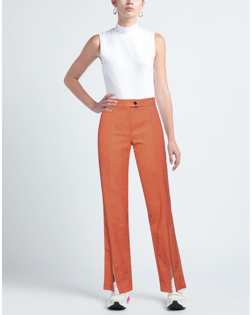 Roseanna Orange Trouser