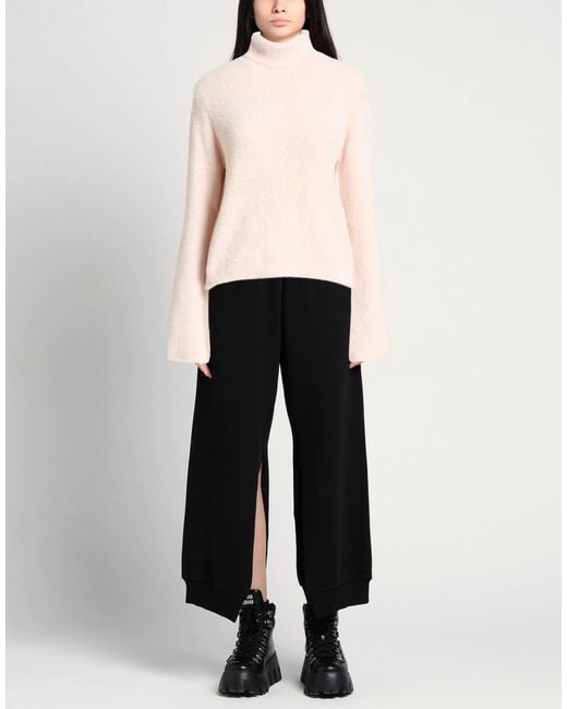 Kaos Pink Turtleneck