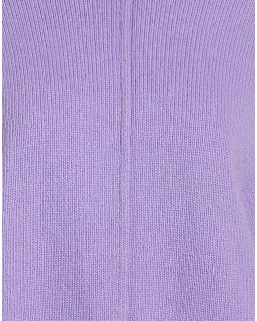 Jucca Purple Sweater Virgin Wool