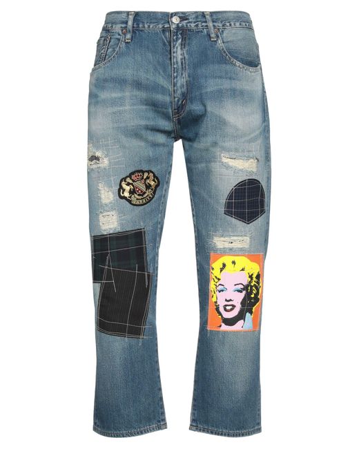 Pantaloni Jeans di Junya Watanabe in Blue da Uomo