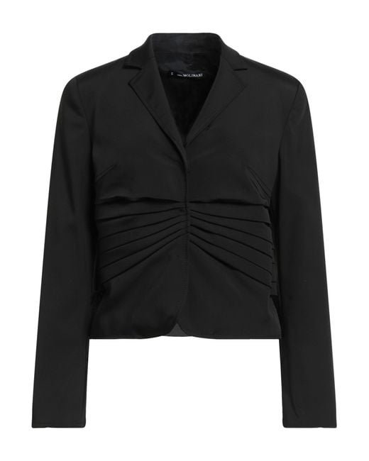 Anna Molinari Black Blazer