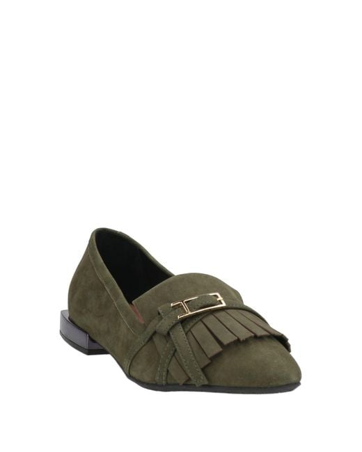 Vicenza Green Mokassin