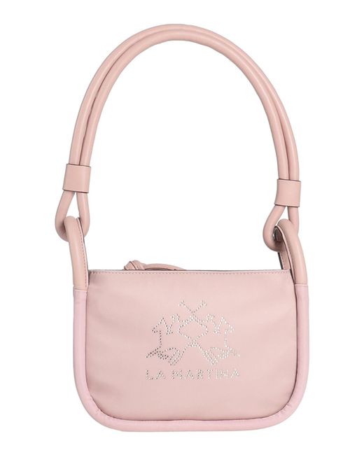 La Martina Pink Handbag