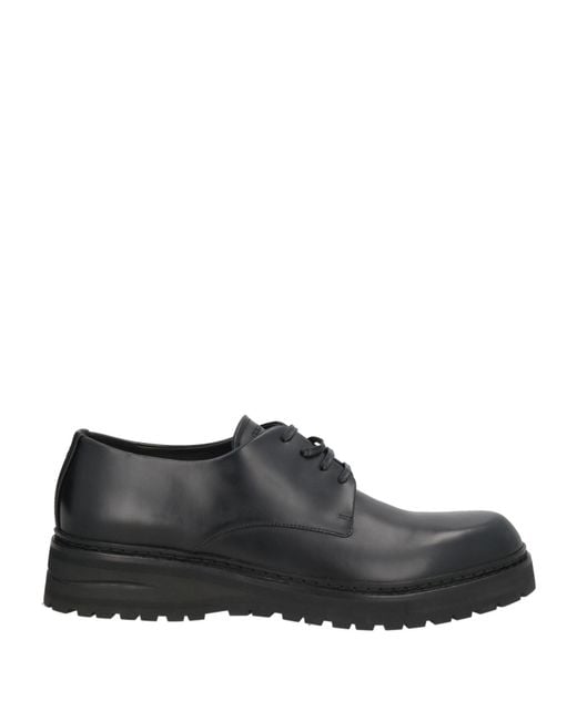 Stringate di Giorgio Armani in Black da Uomo