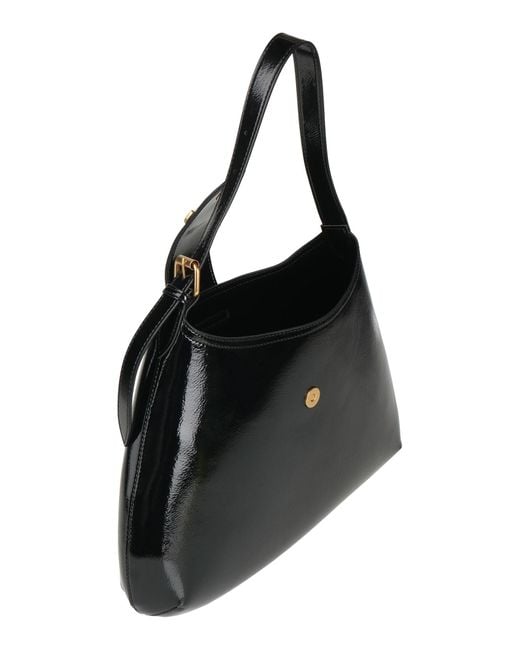 Manila Grace Black Handbag