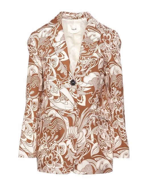Suoli Brown Blazer