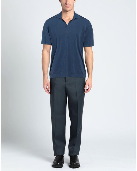 Pullover Drumohr de hombre de color Blue