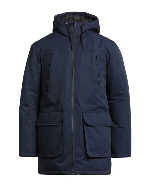 Abrigo Jack & Jones de hombre de color Blue