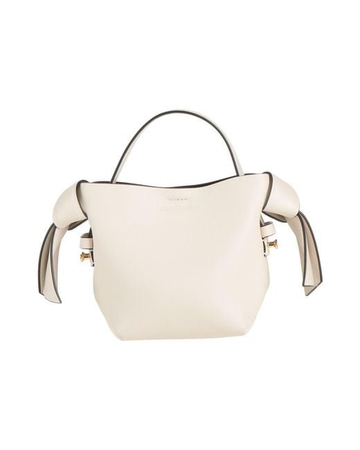 Borsa A Mano di Acne in Natural
