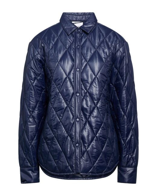 Aspesi Blue Midnight Jacket Polyamide
