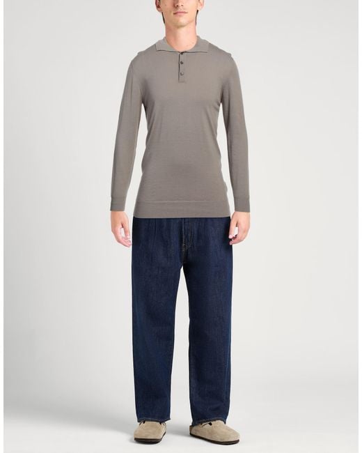 Pullover Barena de hombre de color Gray