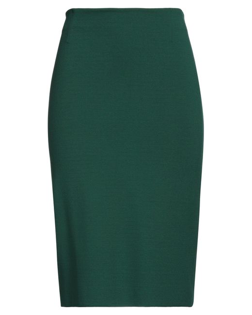 La Petite Robe Di Chiara Boni Green Midi Skirt