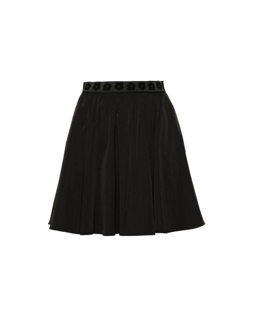 Mini-jupe KENZO en coloris Black