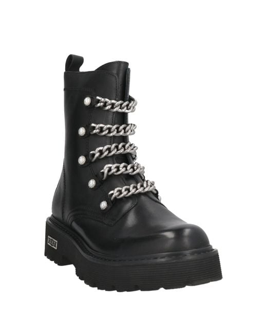 Cult Black Ankle Boots