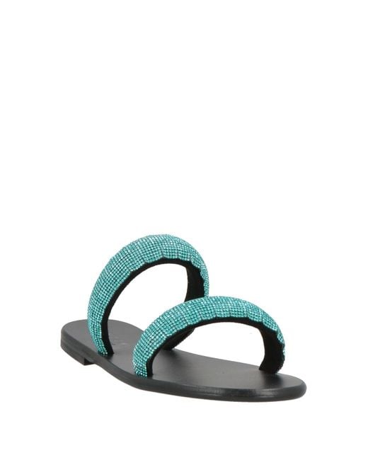 Bandoni Blue Sandals