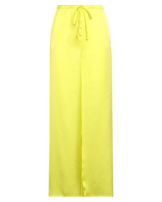 Hanita Yellow Trouser