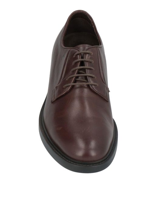 Zapatos de cordones Fratelli Rossetti de hombre de color Brown
