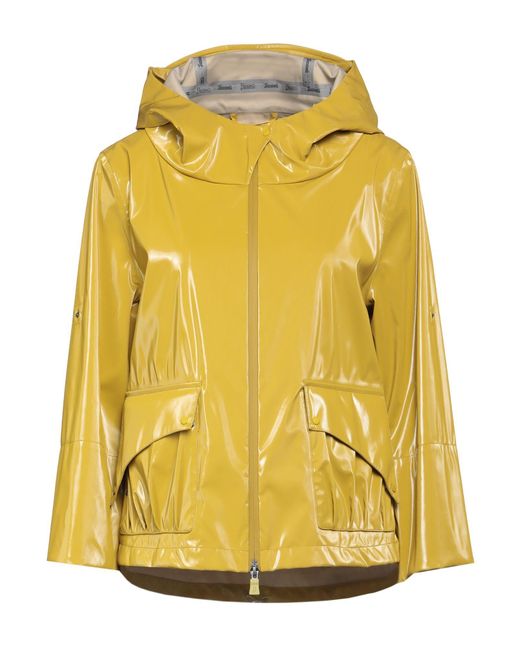 Herno Yellow Overcoat