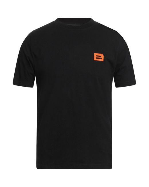 BOTTER Black T-shirt for men