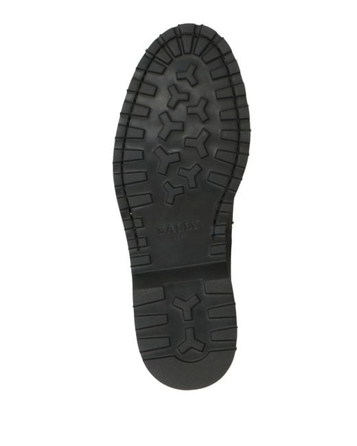 Bally Black Ankle Boots for men