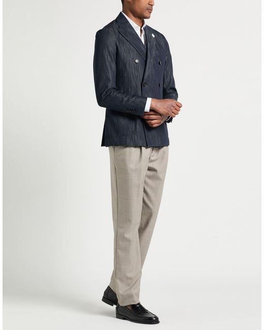 Brunello Cucinelli Gray Trouser for men