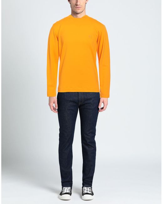 Off-White c/o Virgil Abloh Orange T-shirt for men