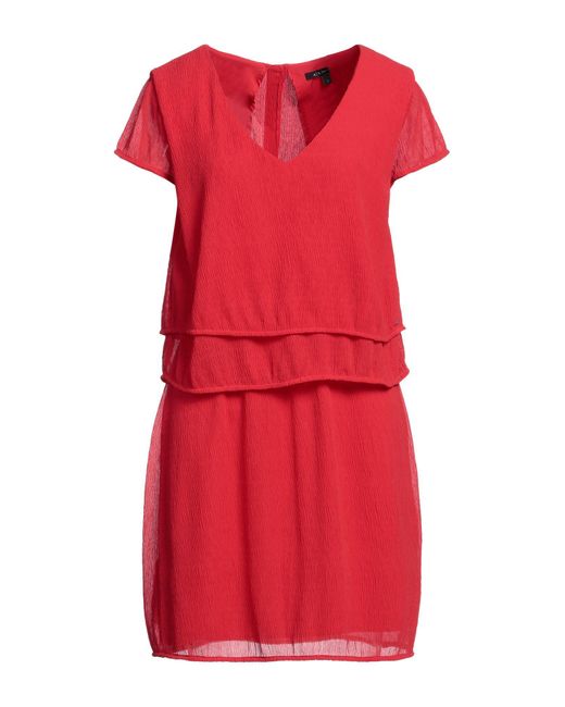 Armani Exchange Red Mini-Kleid