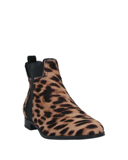 Tod's Brown Ankle Boots