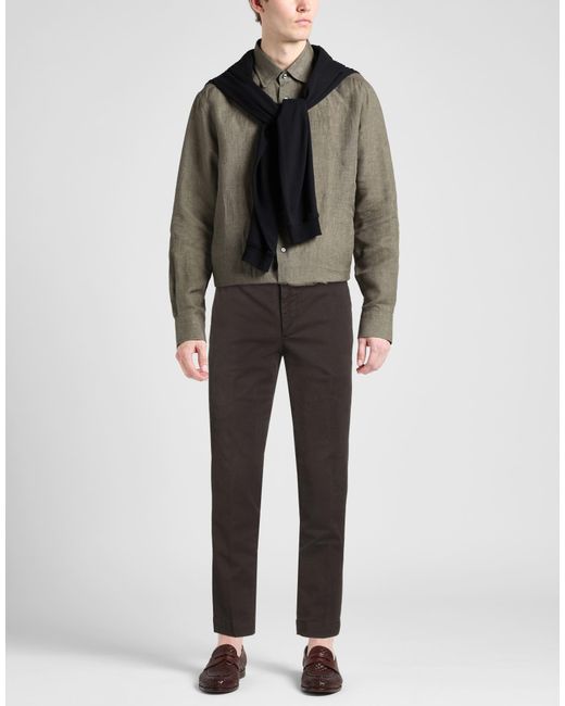 Incotex Gray By Slowear Pants Cotton, Elastane for men