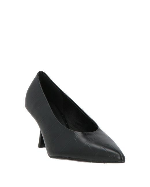 Bibi Lou Black Pumps
