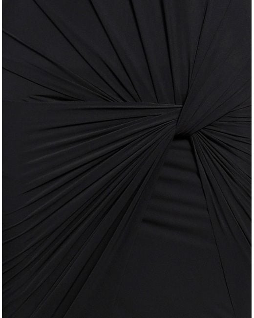 Vestido largo Atlein de color Black