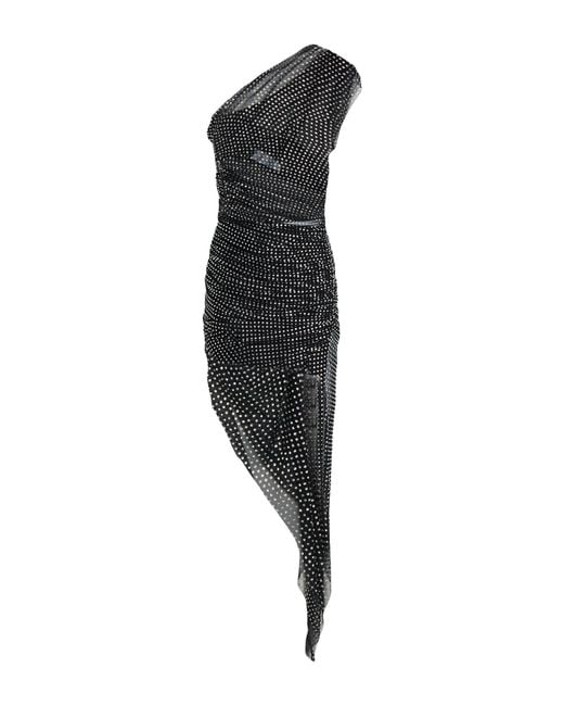 GIUSEPPE DI MORABITO Black Mini Dresses