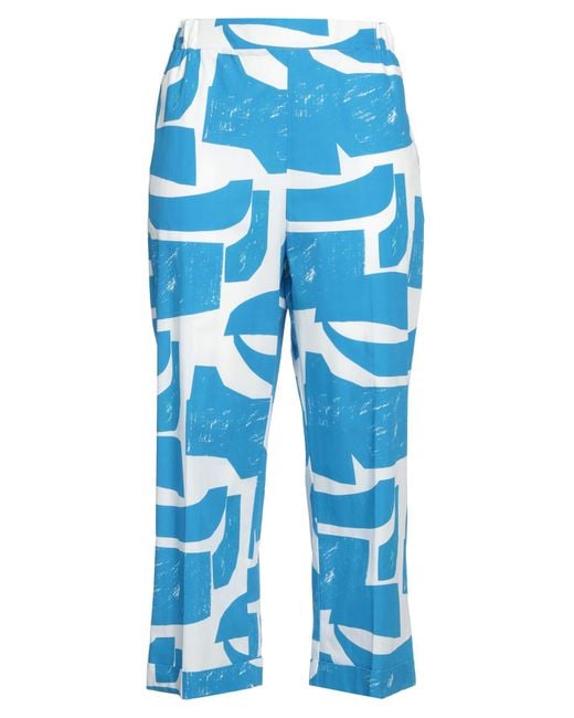 MEIMEIJ Blue Pants Cotton, Polyester