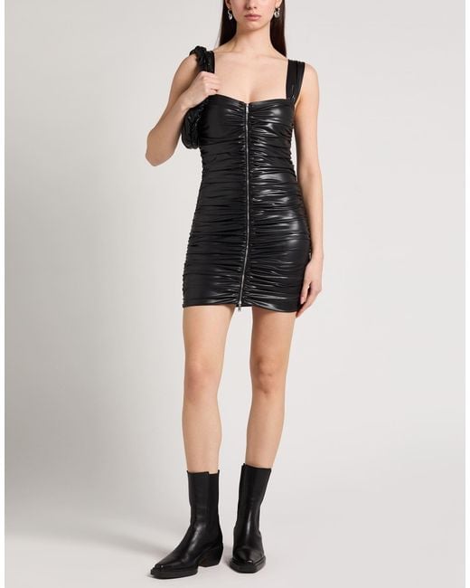 DSquared² Black Mini Dress