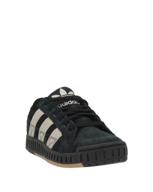 Adidas Originals Black Sneakers Leather for men