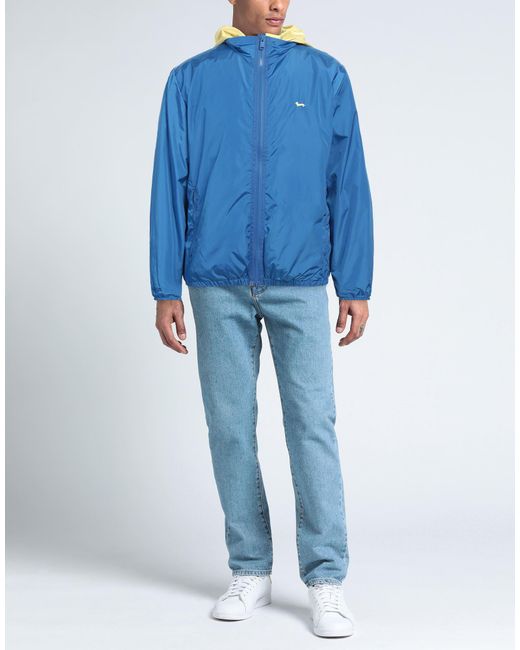 Harmont & Blaine Blue Jacket for men