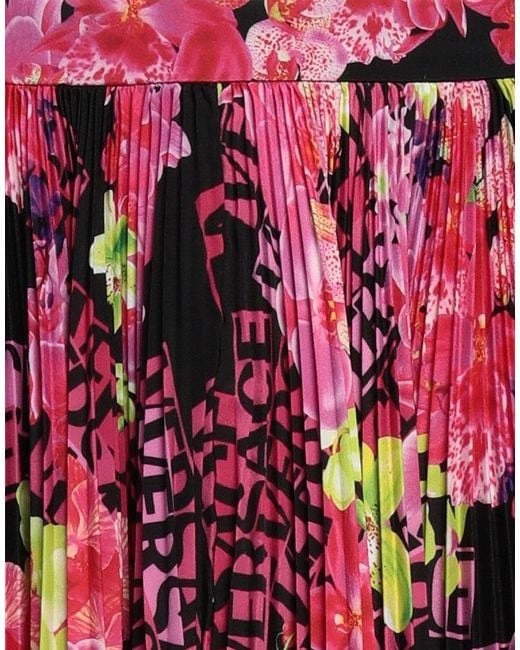 Versace Multicolor Short Skirts