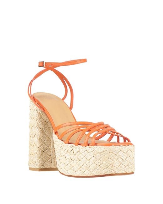 Castaner Pink Sandals
