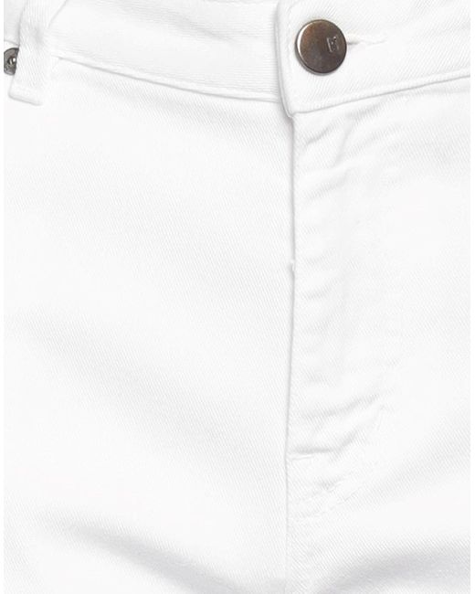 PT Torino White Pants