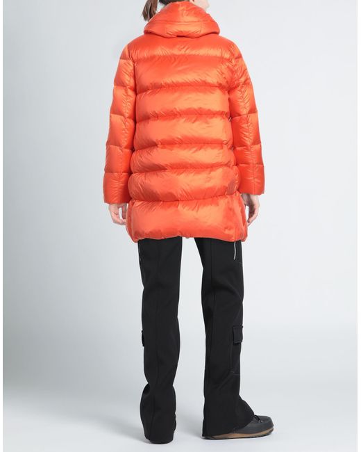 EMMA & GAIA Orange Pufferjacke & Daunenjacke