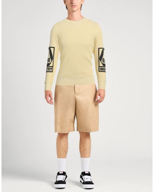 DIESEL Natural Sweatshirt for men