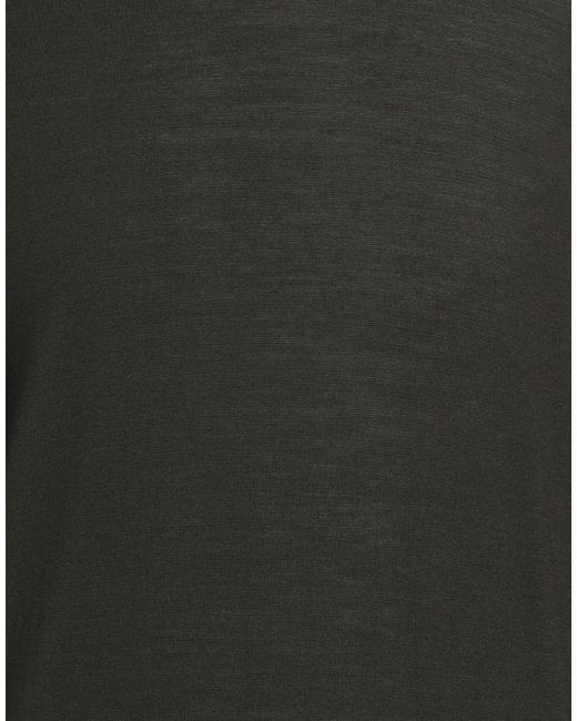 Drumohr Black Turtleneck for men