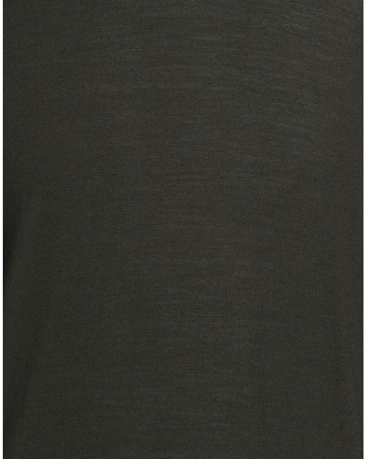 Drumohr Black Turtleneck for men