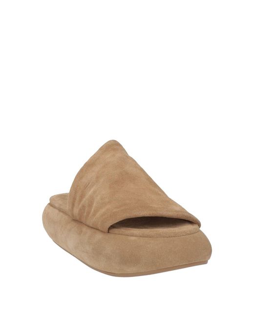 Marsèll Brown Sandals Leather