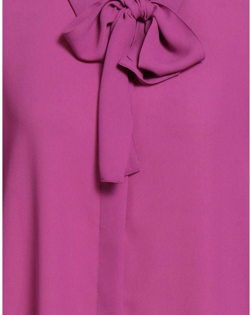 Soallure Pink Shirt Polyester