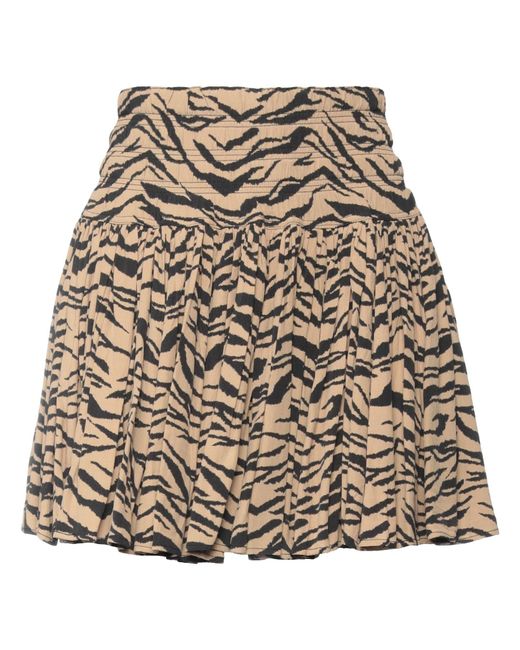 Zadig & Voltaire Natural Mini Skirt