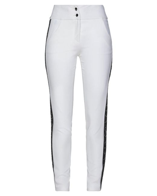 Philipp Plein White Pants