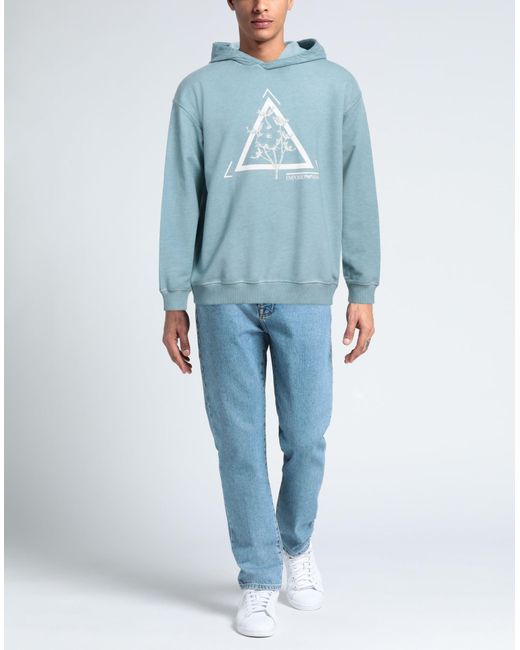 Emporio Armani Sweatshirt in Blue für Herren