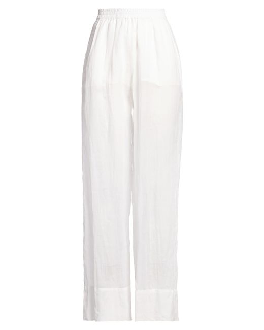 Fisico White Trouser
