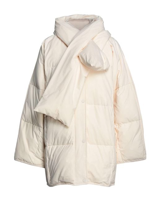 Isabelle Blanche Natural Down Jacket